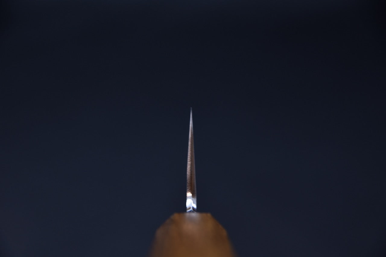 Hado Sumi Shirogami #2 Gyuto 210mm Burnt Oak