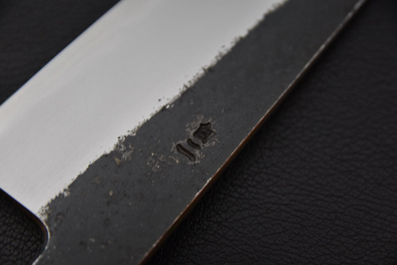 Hado Sumi Shirogami #2 Ko Bunka 135mm Burnt Oak