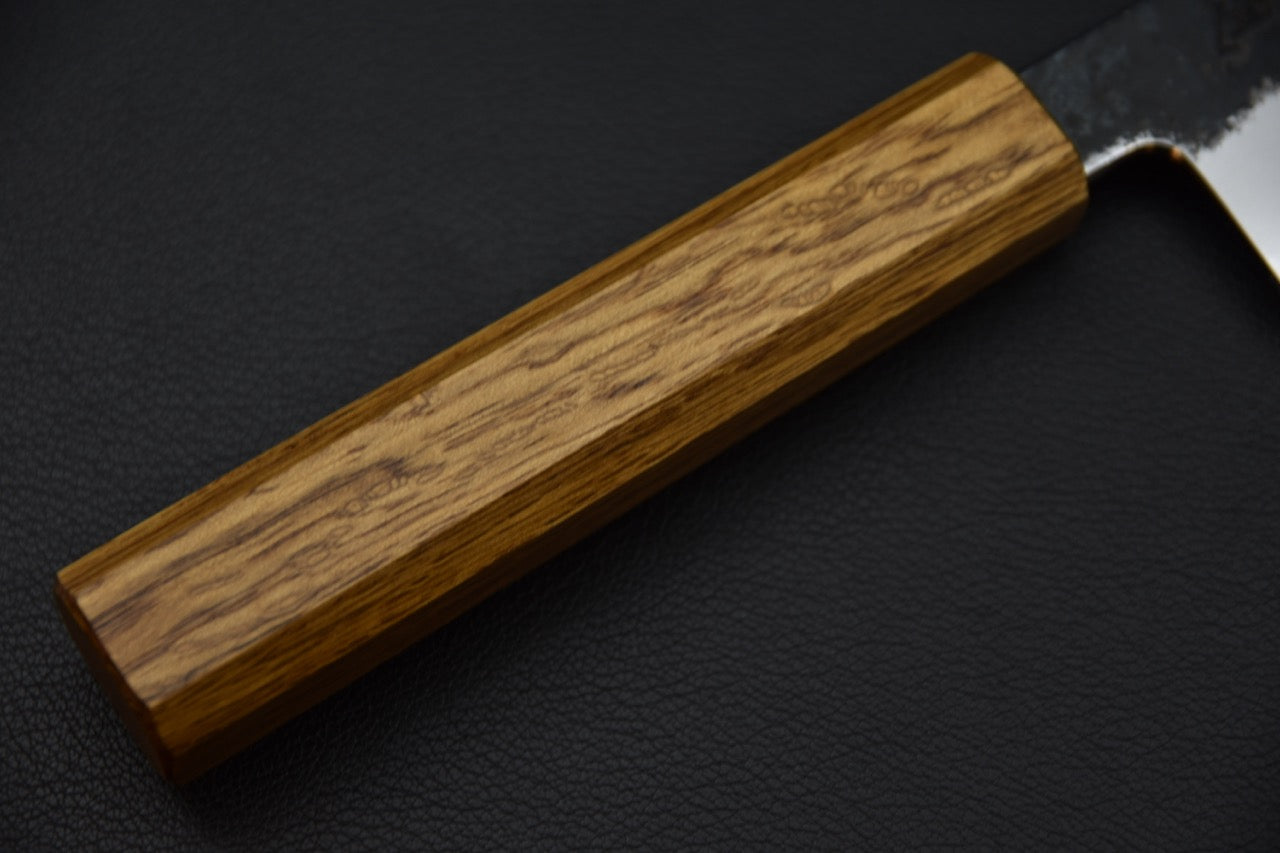 Hado Sumi Shirogami #2 Ko Bunka 135mm Burnt Oak