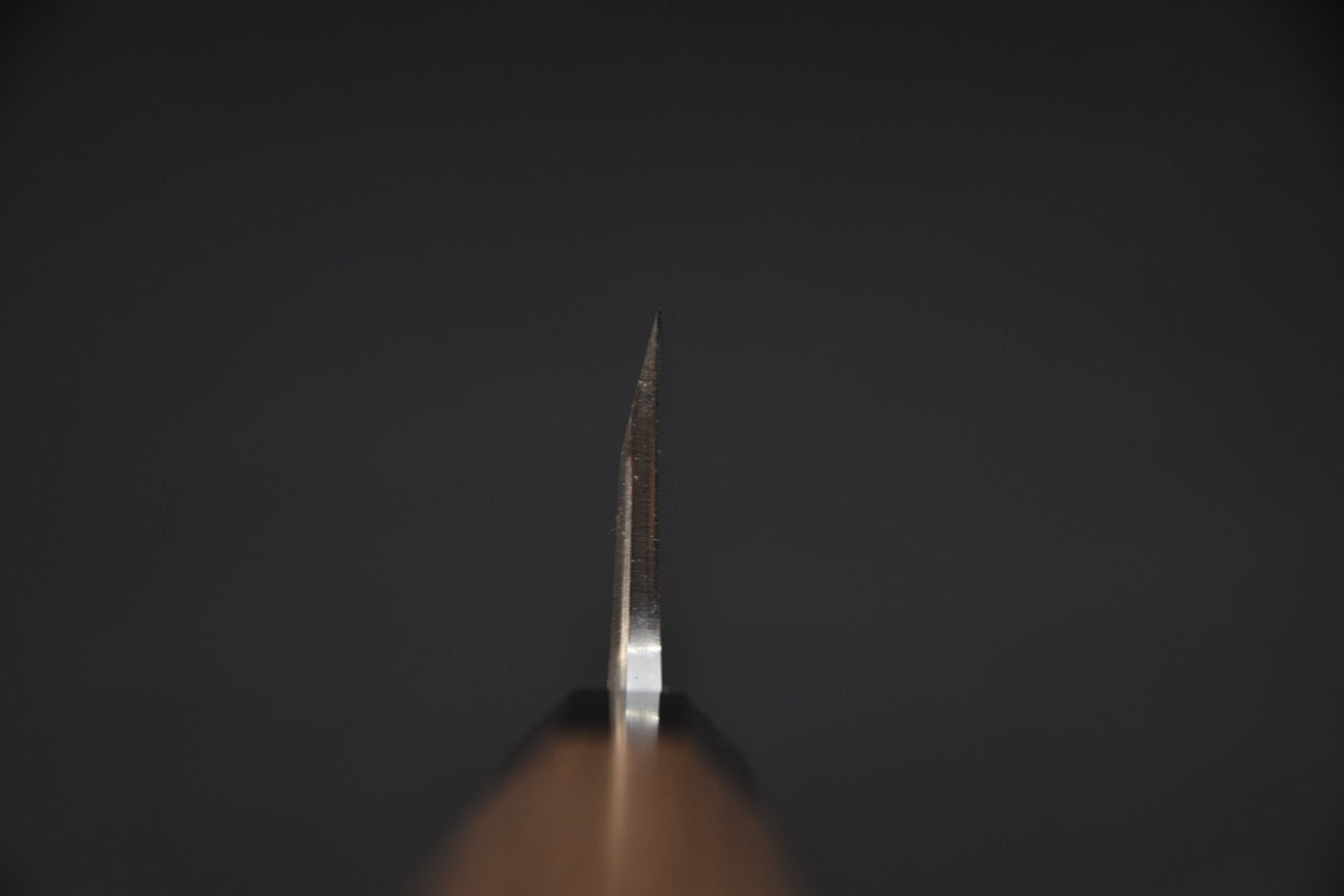 Hatsukokoro Aogami #2 Damascus Deba 150mm Tagayasan