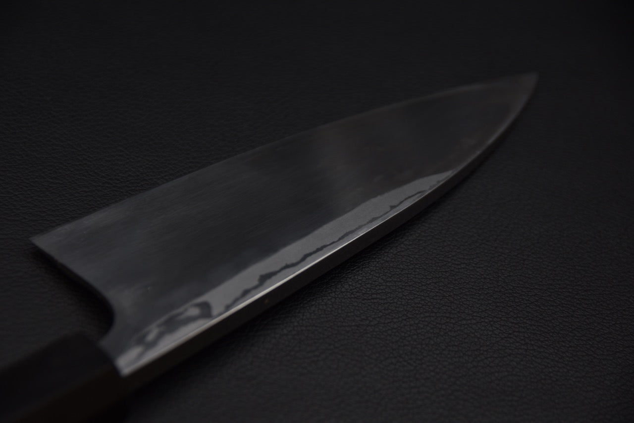 Hatsukokoro Aogami #2 Damascus Deba 165mm Tagayasan
