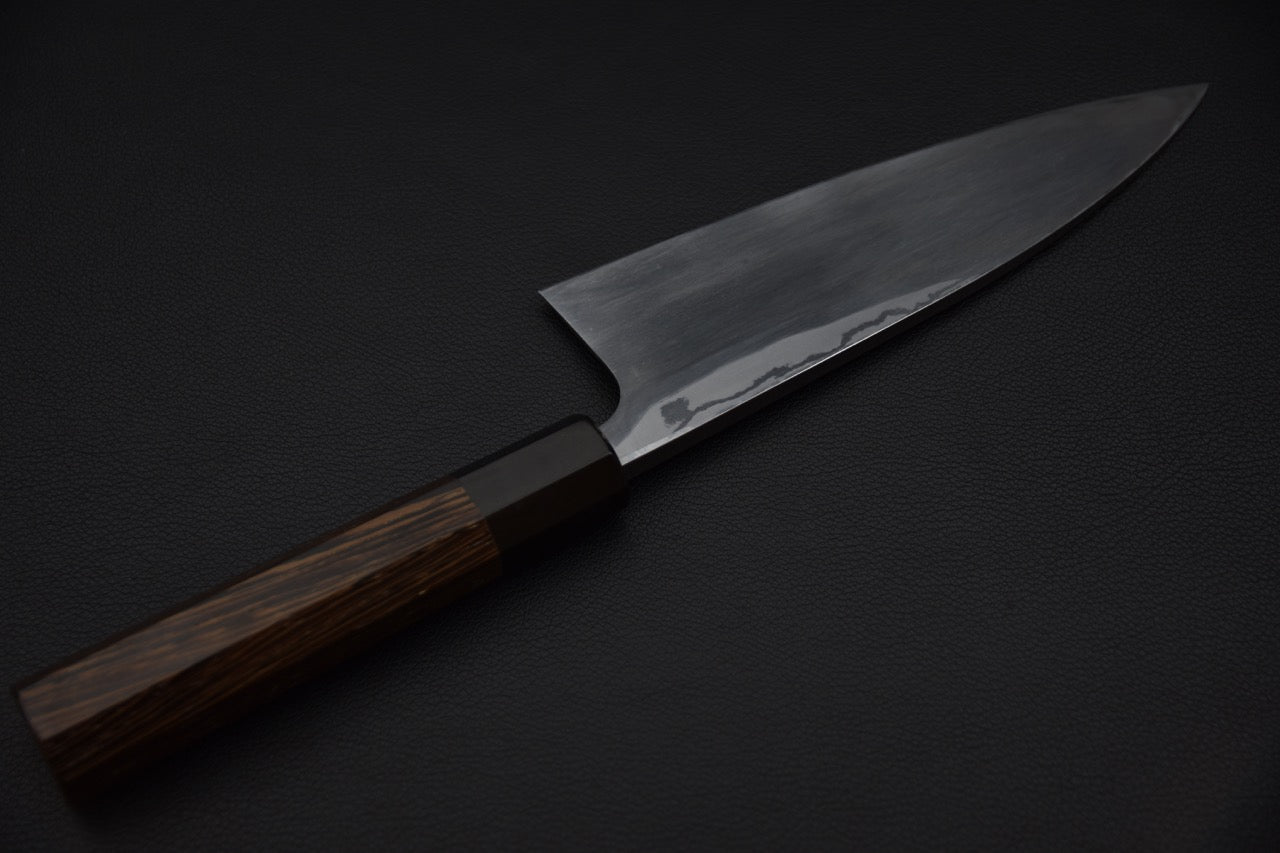 Hatsukokoro Aogami #2 Damascus Deba 180mm Tagayasan