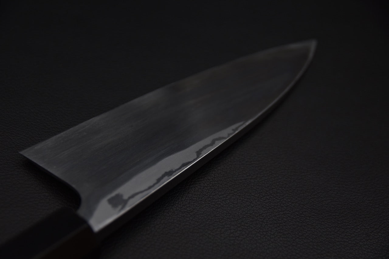 Hatsukokoro Aogami #2 Damascus Deba 180mm Tagayasan