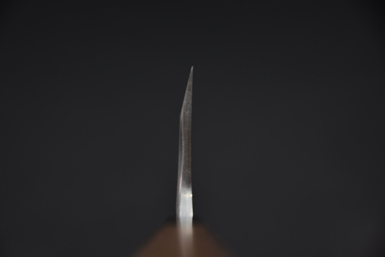 Hatsukokoro Aogami #2 Damascus Deba 195mm Tagayasan