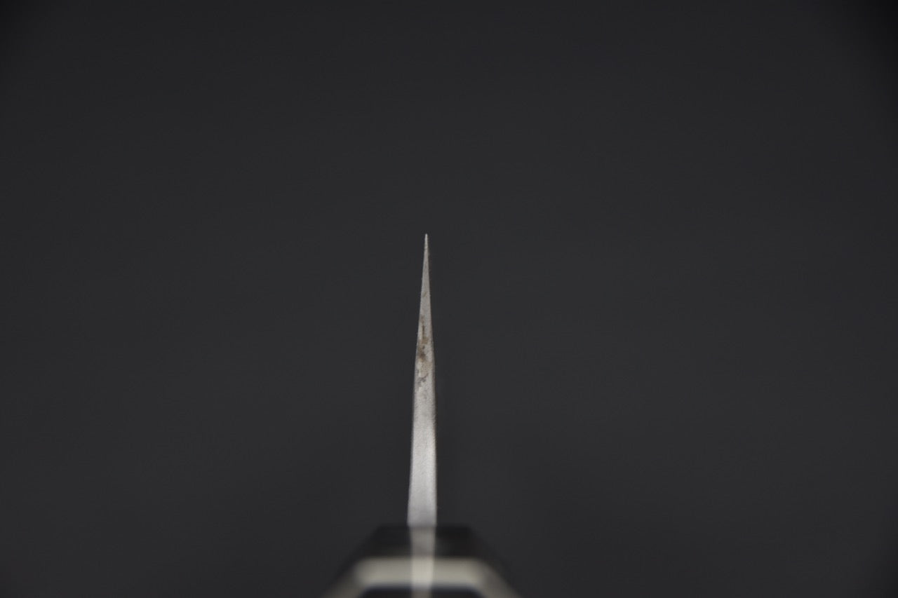 Hatsukokoro Aogami #2 Nashiji Damascus Gyuto 240mm Birch Wood