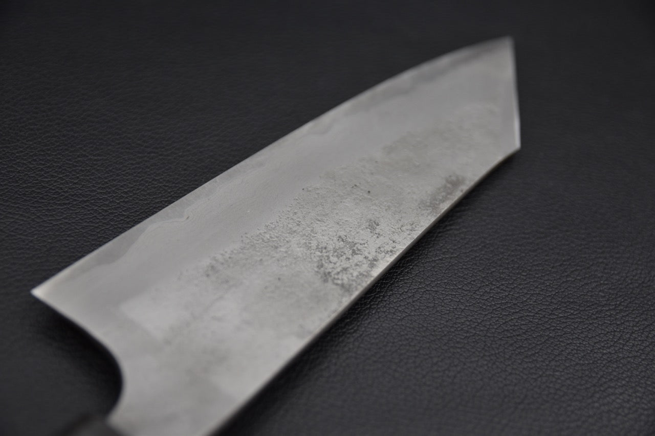 Hatsukokoro Aogami #2 Nashiji Damascus Gyuto 240mm Birch Wood