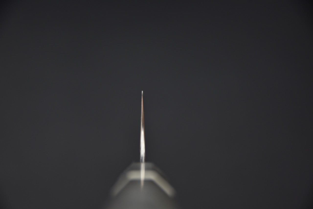 Hatsukokoro Ginga ATS-34 Damascus Petty 150mm Bouleau