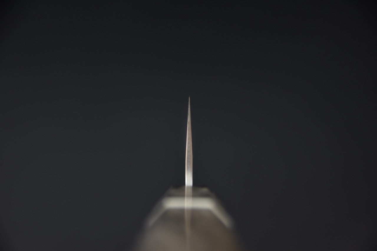 Hatsukokoro Ginrei Ginsan Kiritsuke Gyuto 205mm Birchwood