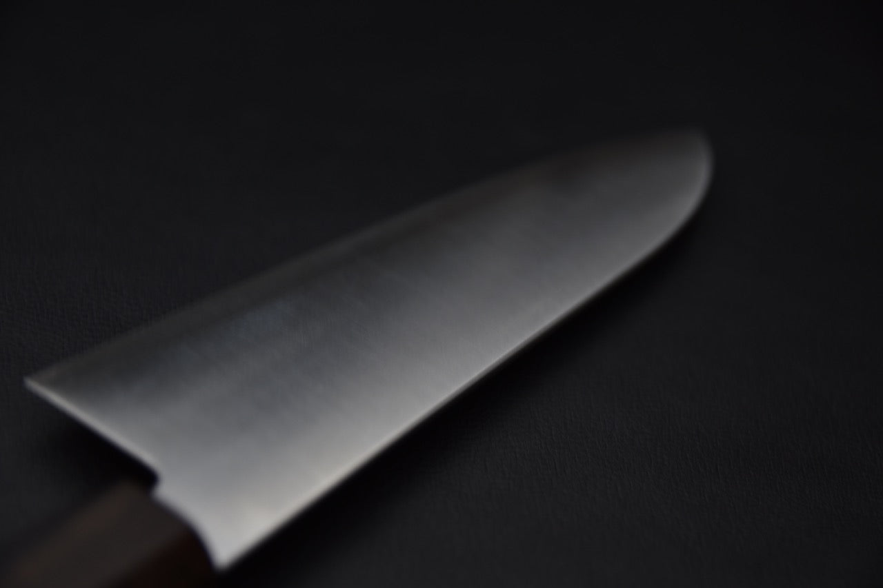 Hatsukokoro Hayabusa Ginsan Migaki Santoku Ébène