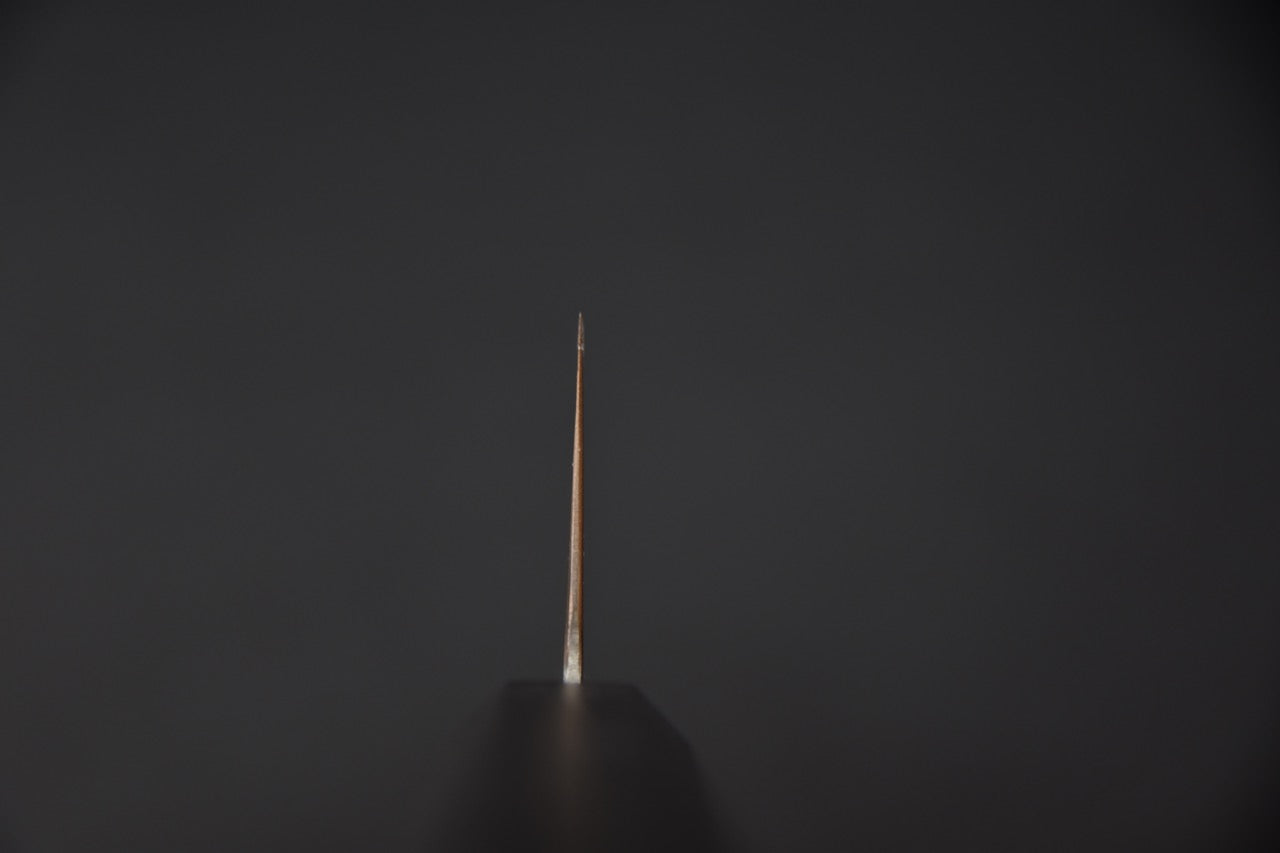 Hatsukokoro Hayabusa Ginsan Migaki Santoku Ébène