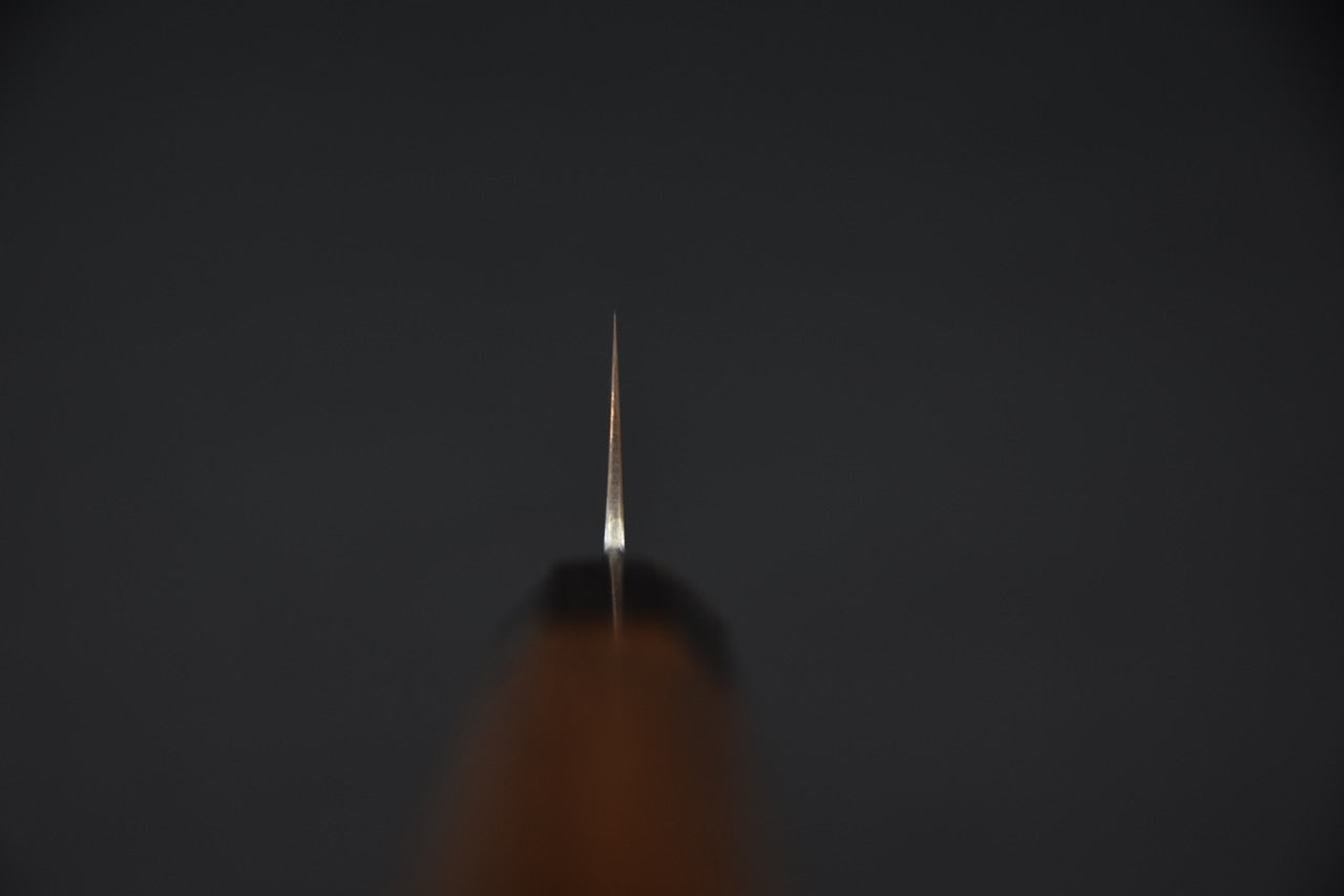 Hatsukokoro Komorebi Aogami #1 Damascus Petty 150mm Walnut