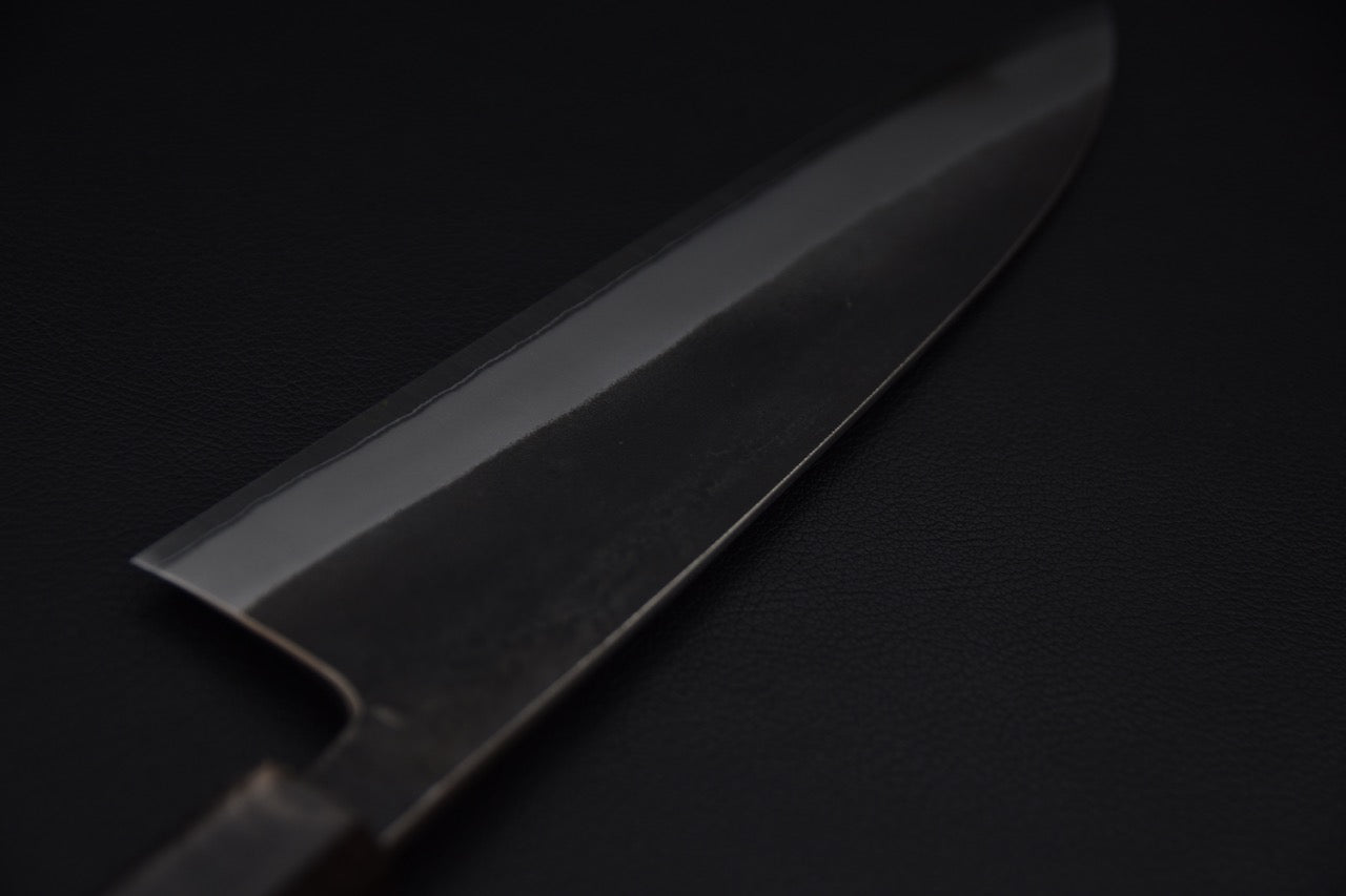 Hatsukokoro Kurokaze Shirogami #2 Gyuto 210mm Tagayasan