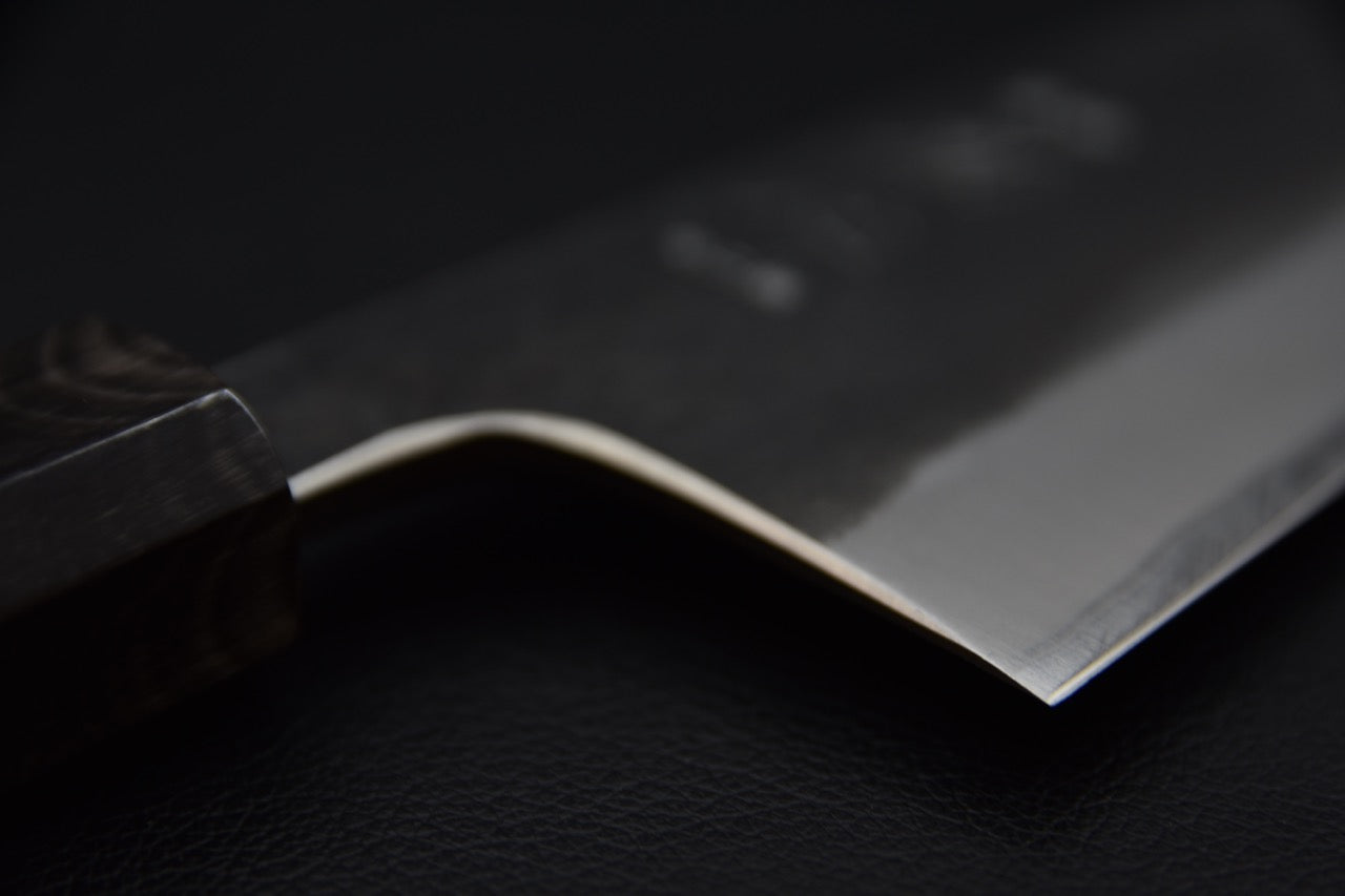 Hatsukokoro Kurokaze Shirogami #2 Gyuto 210mm Tagayasan