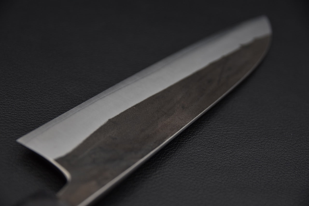 Hatsukokoro Kurokaze Shirogami #2 Kurouchi Gyuto 180mm