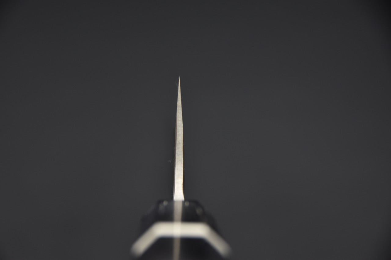 Hatsukokoro Kurokaze Shirogami #2 Kurouchi Gyuto 180mm