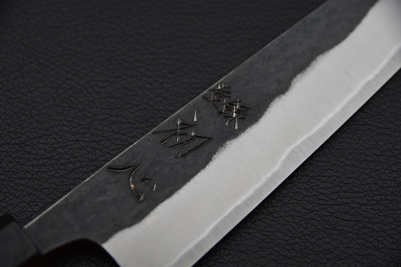 Hatsukokoro Kurokaze Shirogami #2 Petty 165mm Tagayasan