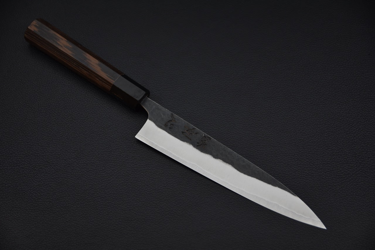 Hatsukokoro Kurokaze Shirogami #2 Petty 165mm Tagayasan