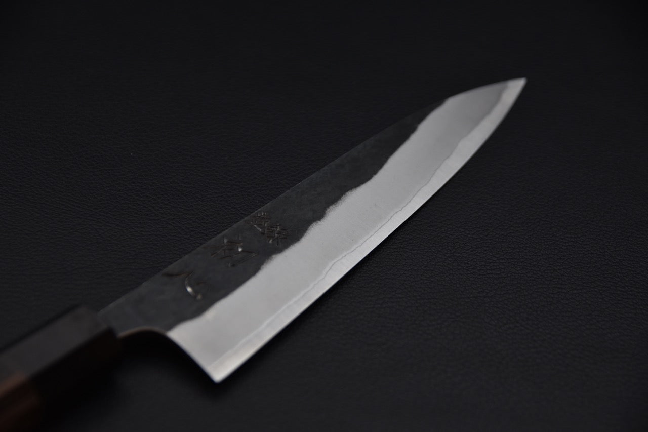 Hatsukokoro Kurokaze Shirogami #2 Petty 165mm Tagayasan