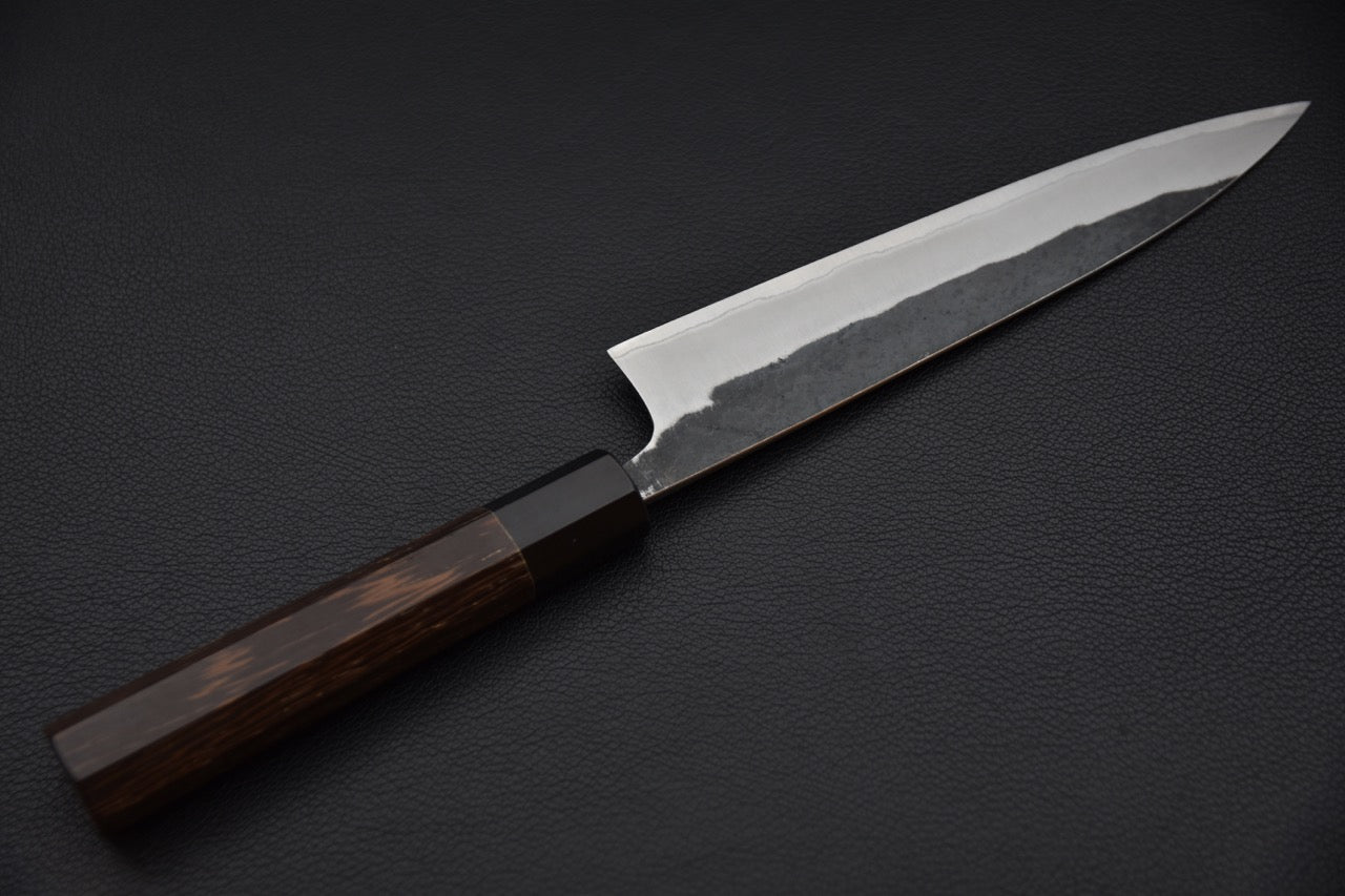 Hatsukokoro Kurokaze Shirogami #2 Petty 165mm Tagayasan