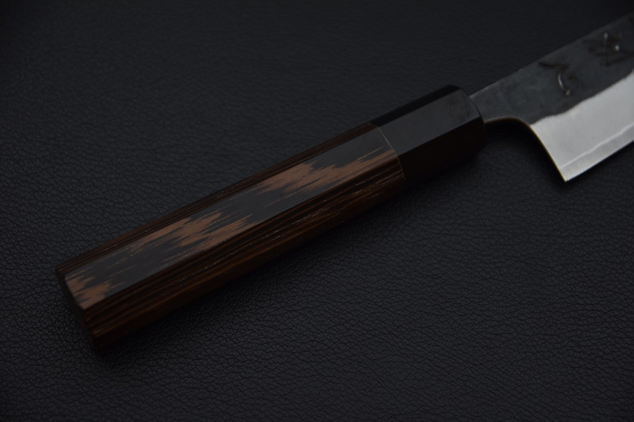 Hatsukokoro Kurokaze Shirogami #2 Petty 165mm Tagayasan