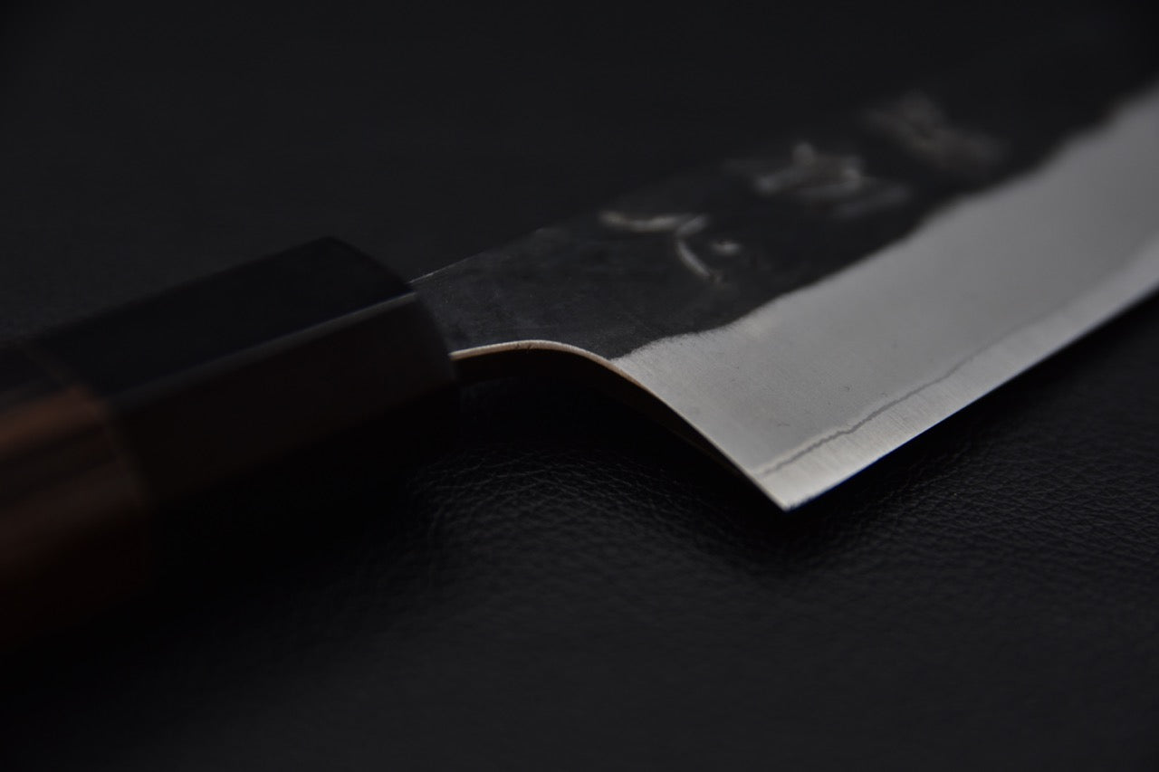 Hatsukokoro Kurokaze Shirogami #2 Petty 165mm Tagayasan