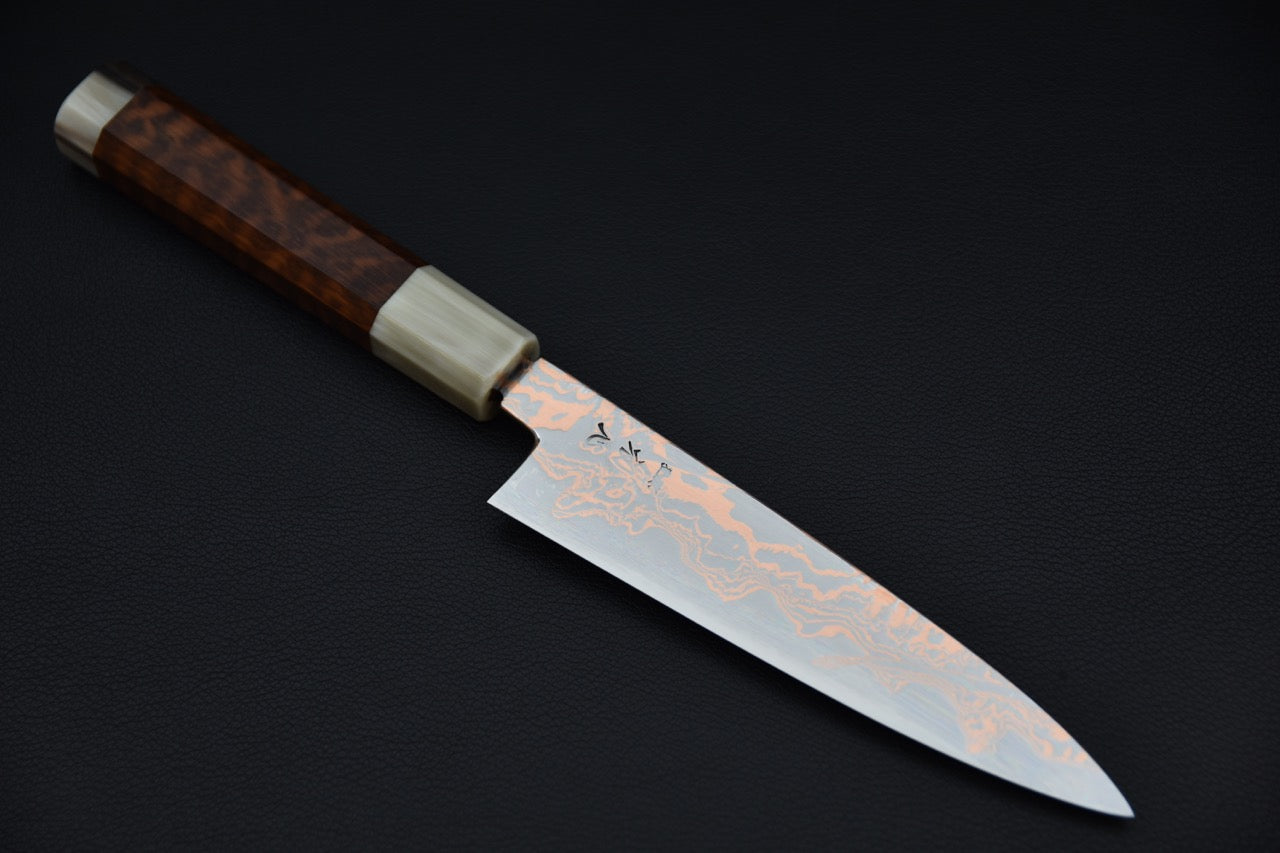 Hatsukokoro SLD Yorokobi Petty 150mm Snakewood
