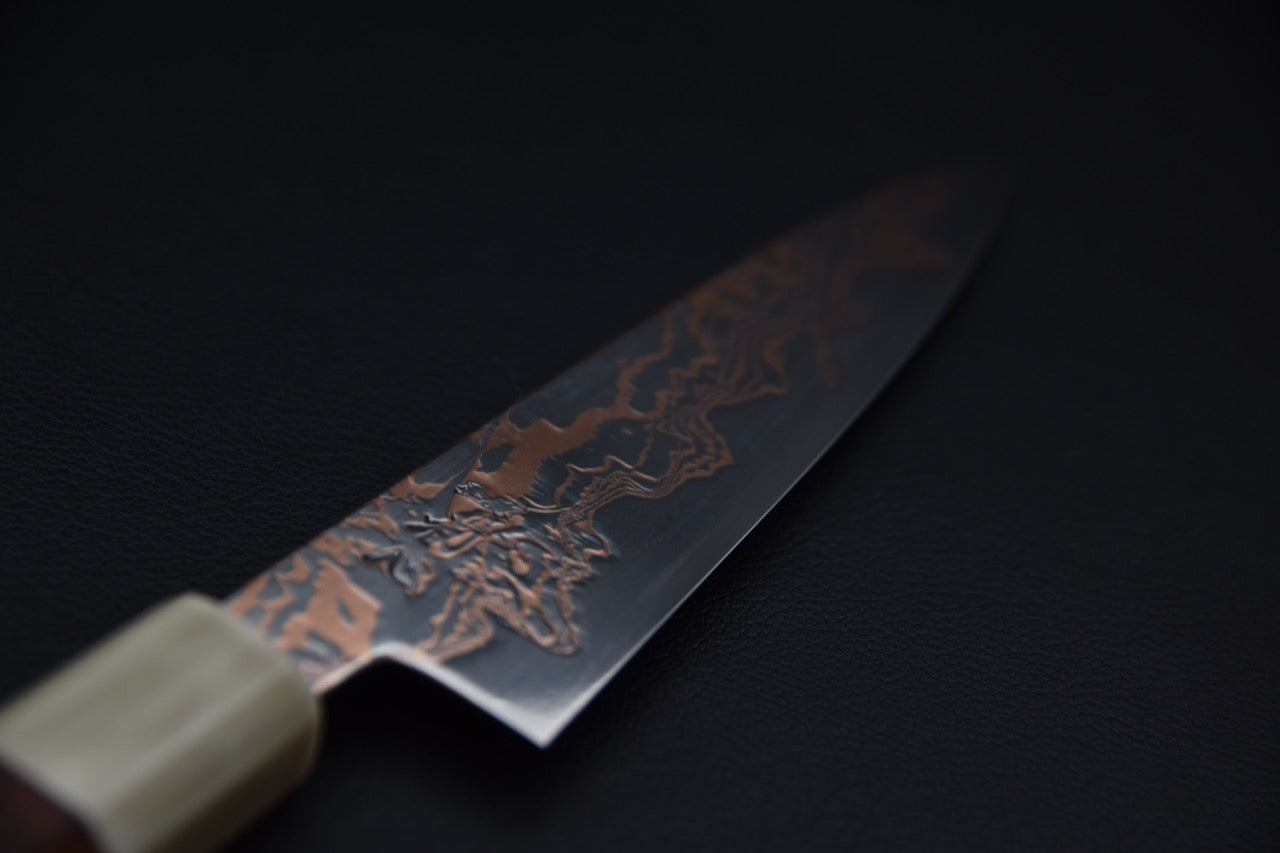 Hatsukokoro SLD Yorokobi Petty 150mm Snakewood