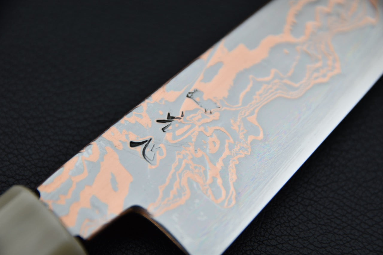 Hatsukokoro SLD Yorokobi Petty 150mm Snakewood