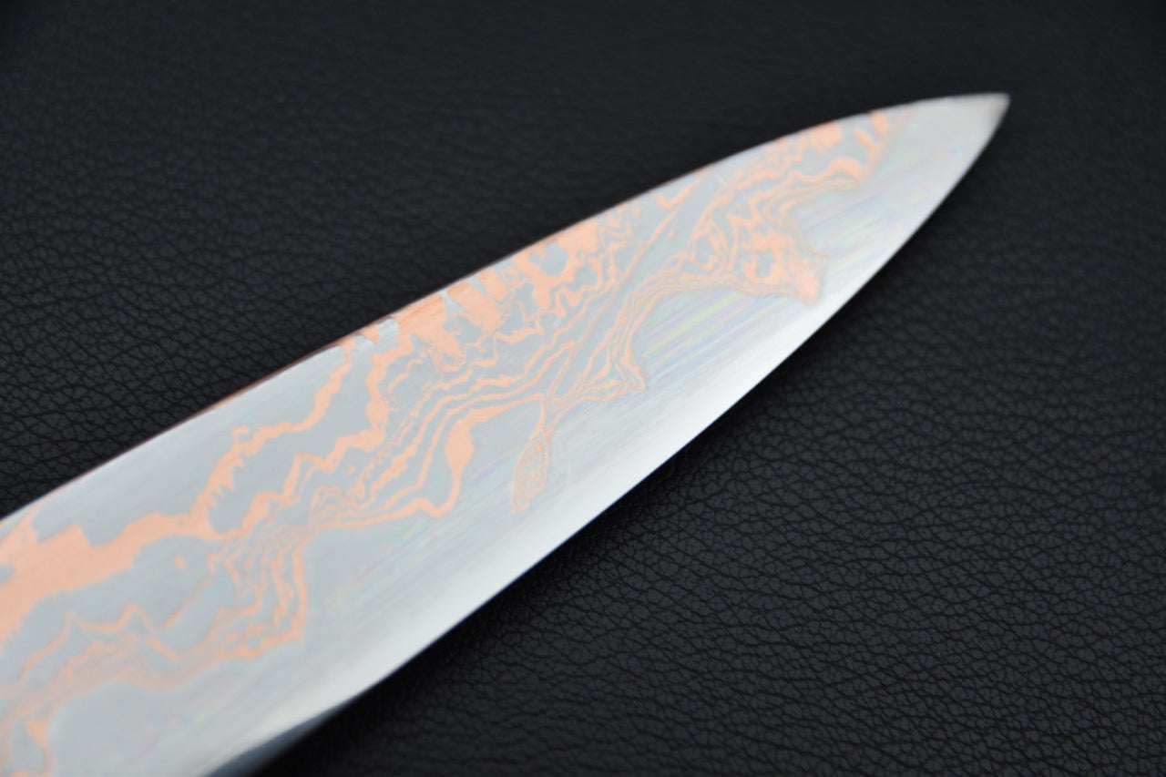 Hatsukokoro SLD Yorokobi Petty 150mm Snakewood