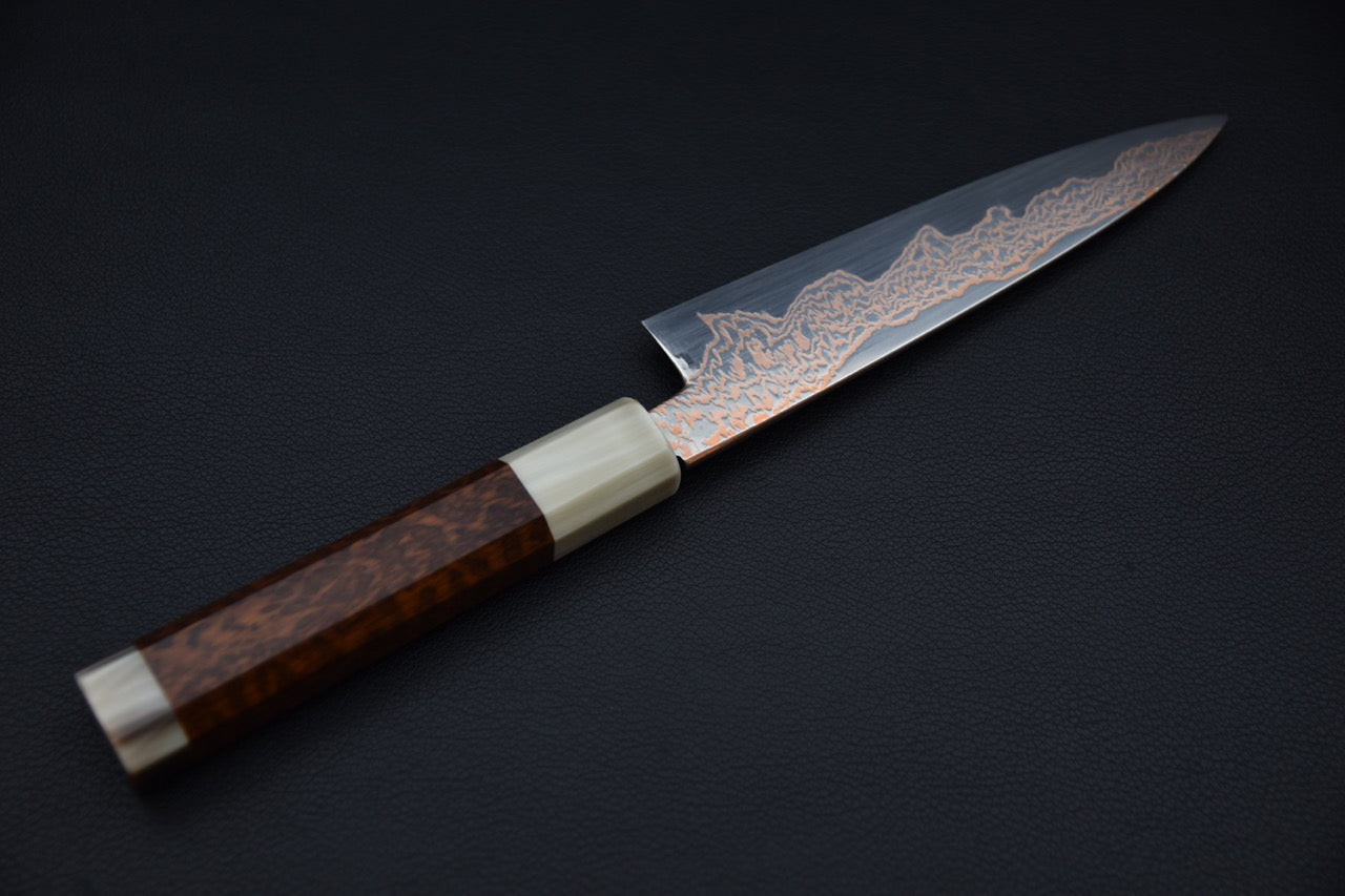 Hatsukokoro SLD Yorokobi Petty 150mm Snakewood