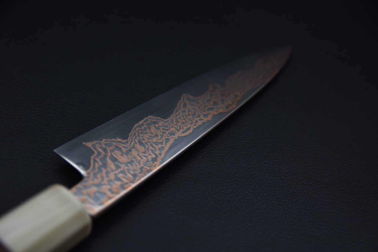 Hatsukokoro SLD Yorokobi Petty 150mm Snakewood