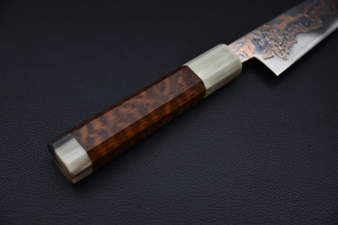 Hatsukokoro SLD Yorokobi Petty 150mm Snakewood