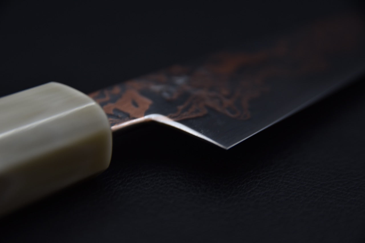 Hatsukokoro SLD Yorokobi Petty 150mm Snakewood