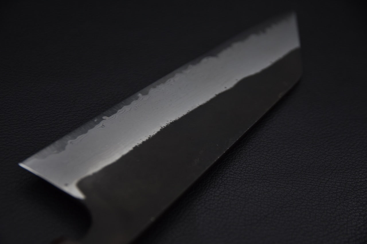 Hatsukokoro Shinkiro Aogami Super Damascus Kurouchi Bunka Bouleau