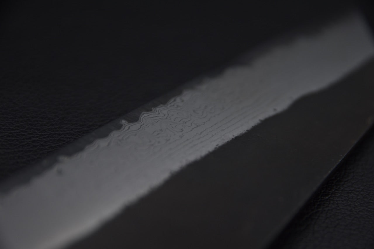 Hatsukokoro Shinkiro Aogami Super Damascus Kurouchi Bunka Bouleau