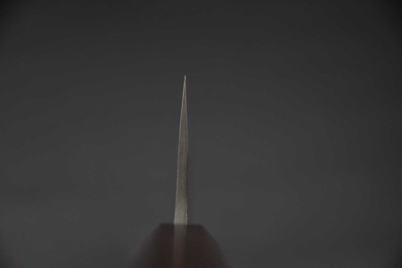 Hatsukokoro Shinkiro Aogami Super Damascus Kurouchi Nakiri Ebony