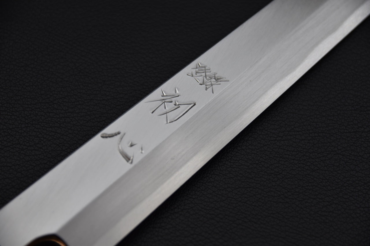 Hatsukokoro Shirasagi Shirogami #2 Kiritsuke Yanagiba 270mm Tagayasan