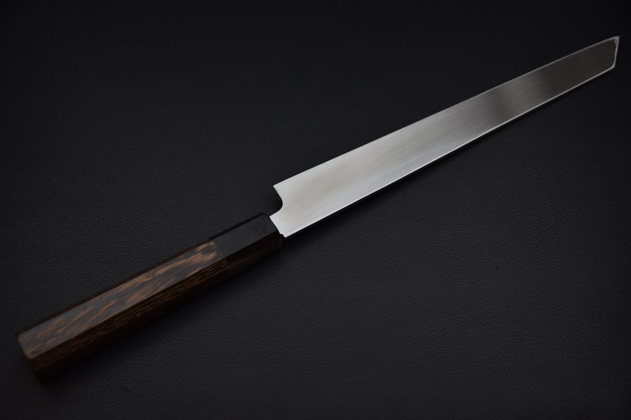 Hatsukokoro Shirasagi Shirogami #2 Kiritsuke Yanagiba 270mm Tagayasan