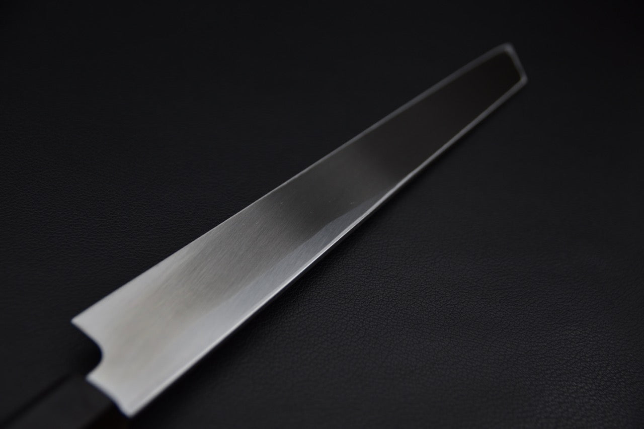 Hatsukokoro Shirasagi Shirogami #2 Kiritsuke Yanagiba 270mm Tagayasan