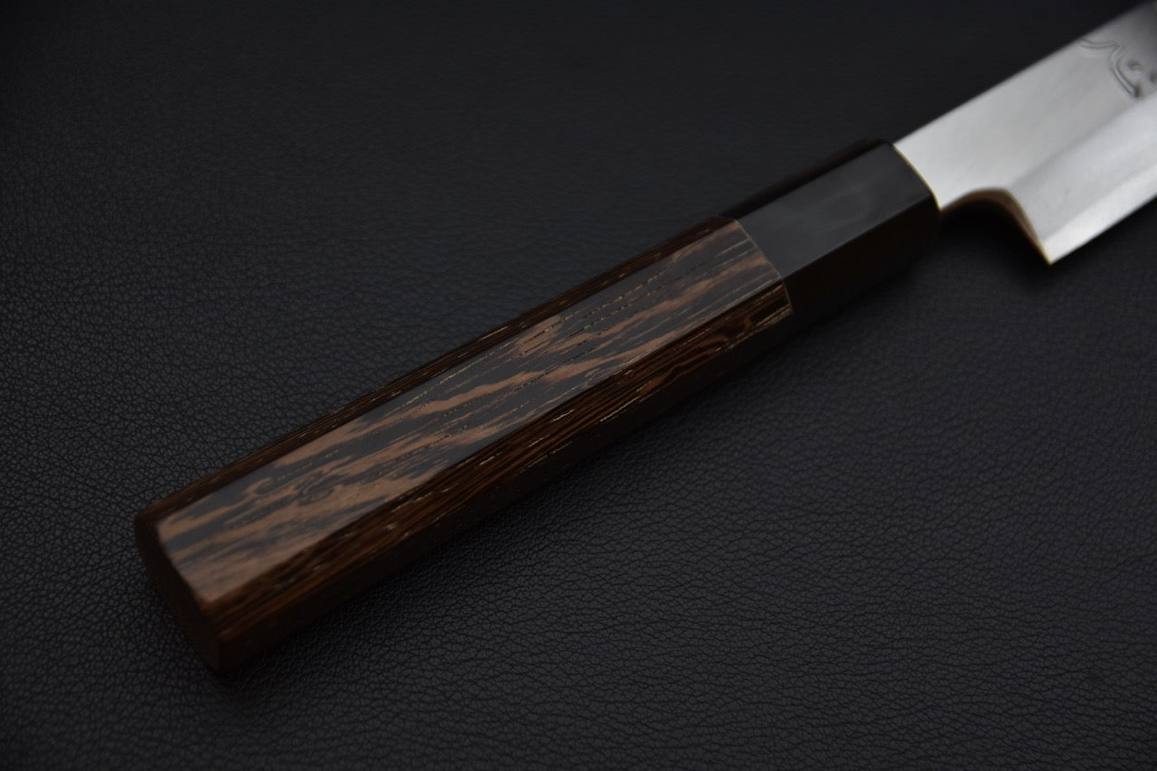 Hatsukokoro Shirasagi Shirogami #2 Kiritsuke Yanagiba 270mm Tagayasan