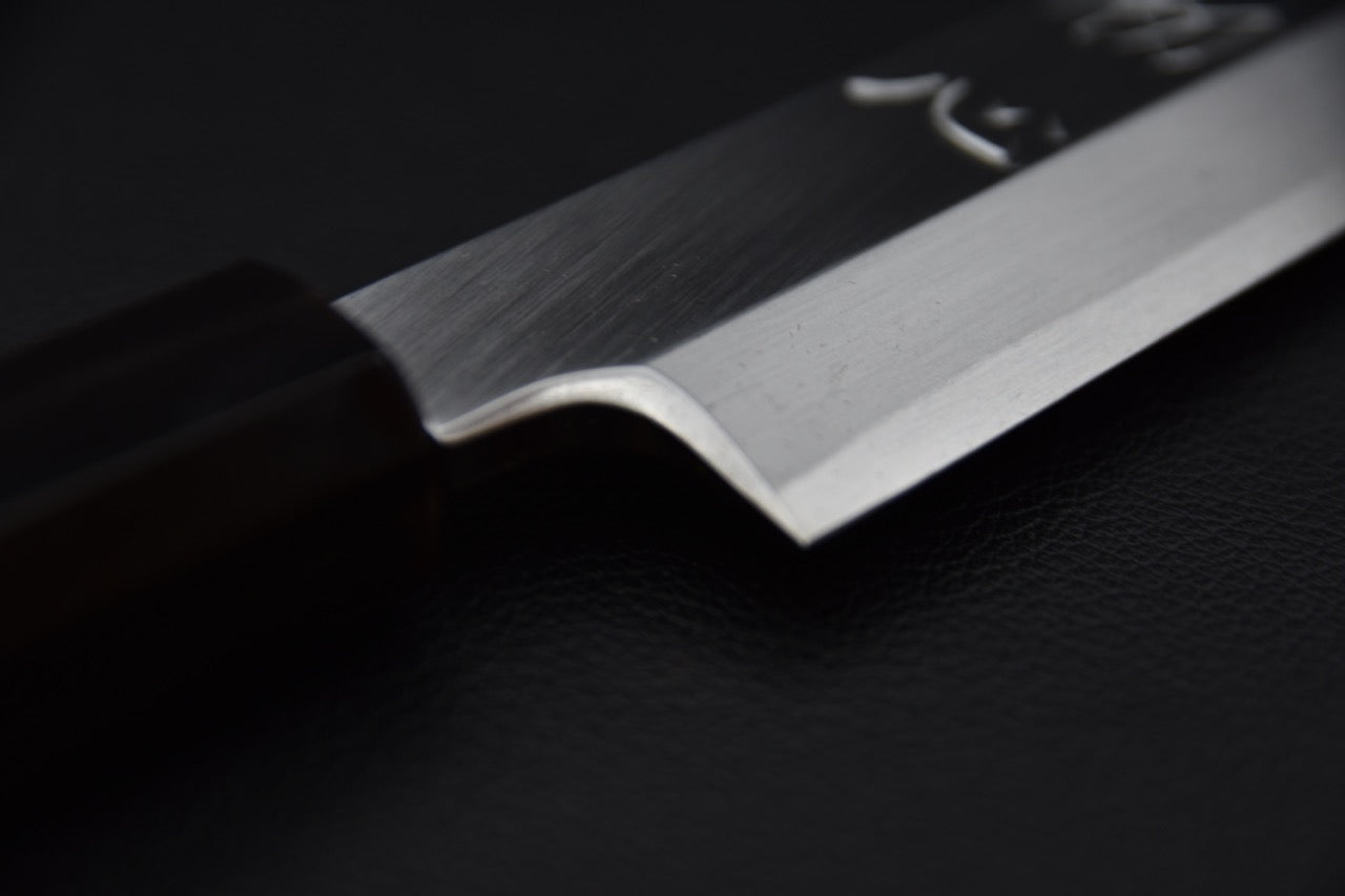 Hatsukokoro Shirasagi Shirogami #2 Kiritsuke Yanagiba 270mm Tagayasan