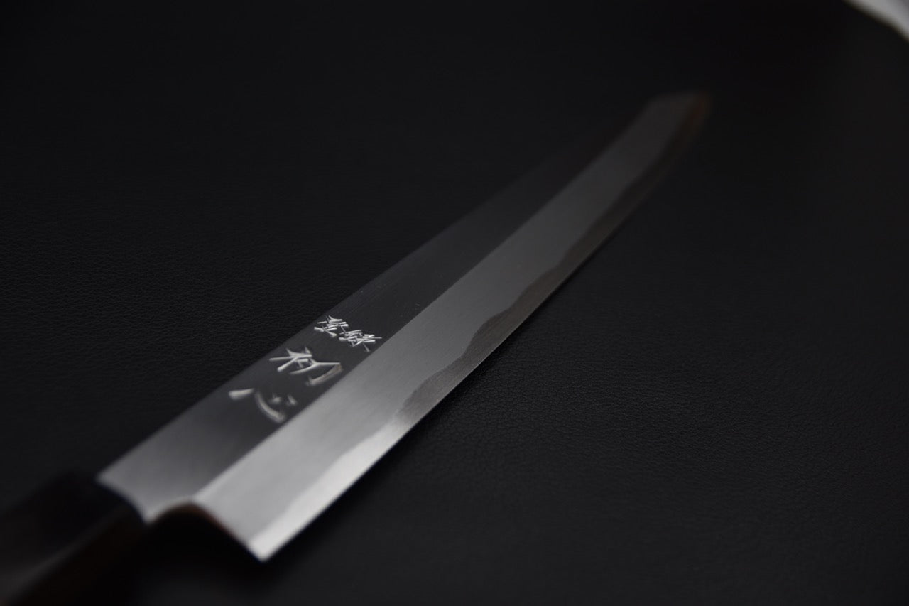 Hatsukokoro Shirasagi Shirogami #2 Yanagiba 270mm Tagayasan