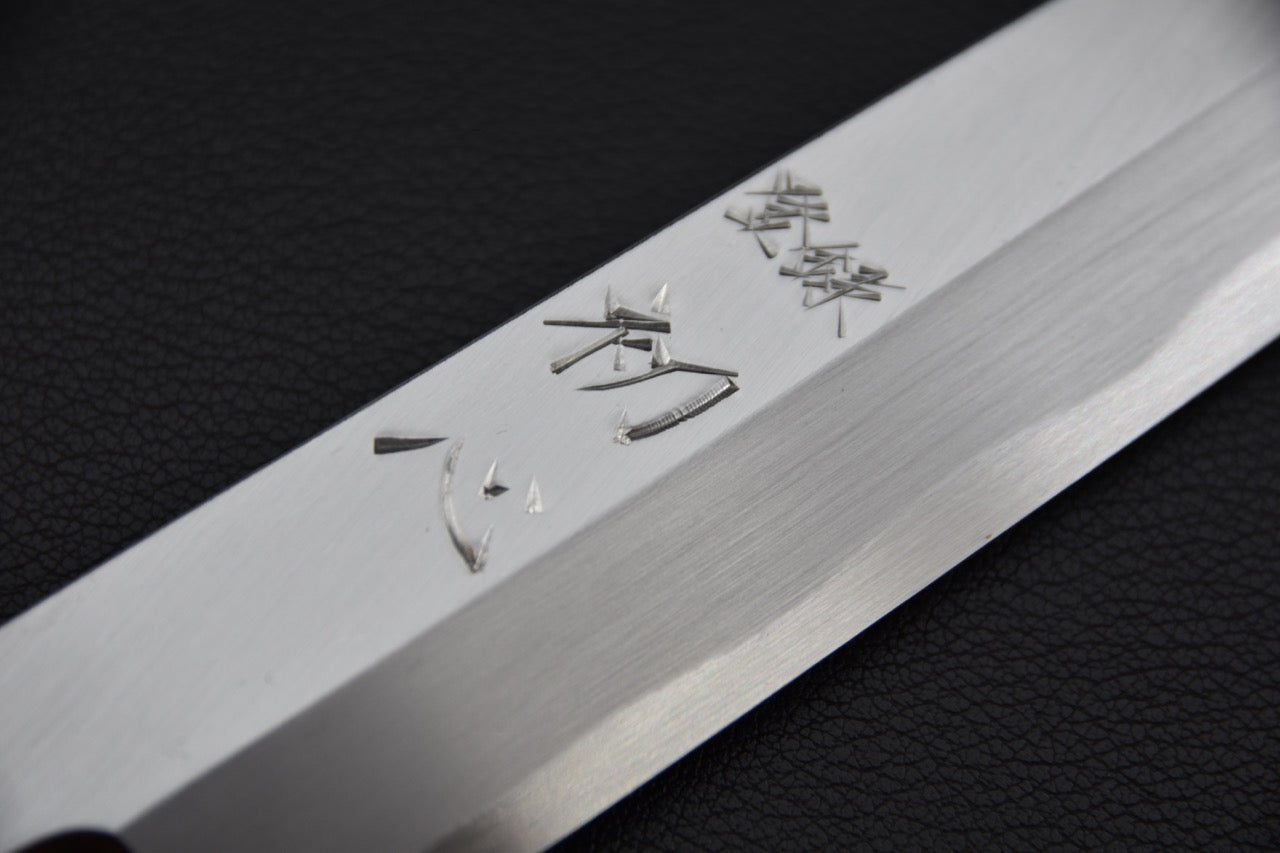 Hatsukokoro Shirasagi Shirogami #2 Yanagiba 270mm Tagayasan