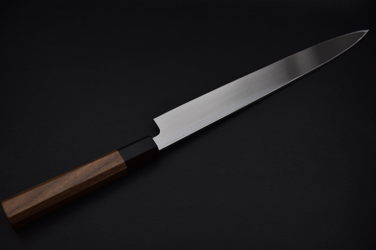 Hatsukokoro Shirasagi Shirogami #2 Yanagiba 270mm Tagayasan