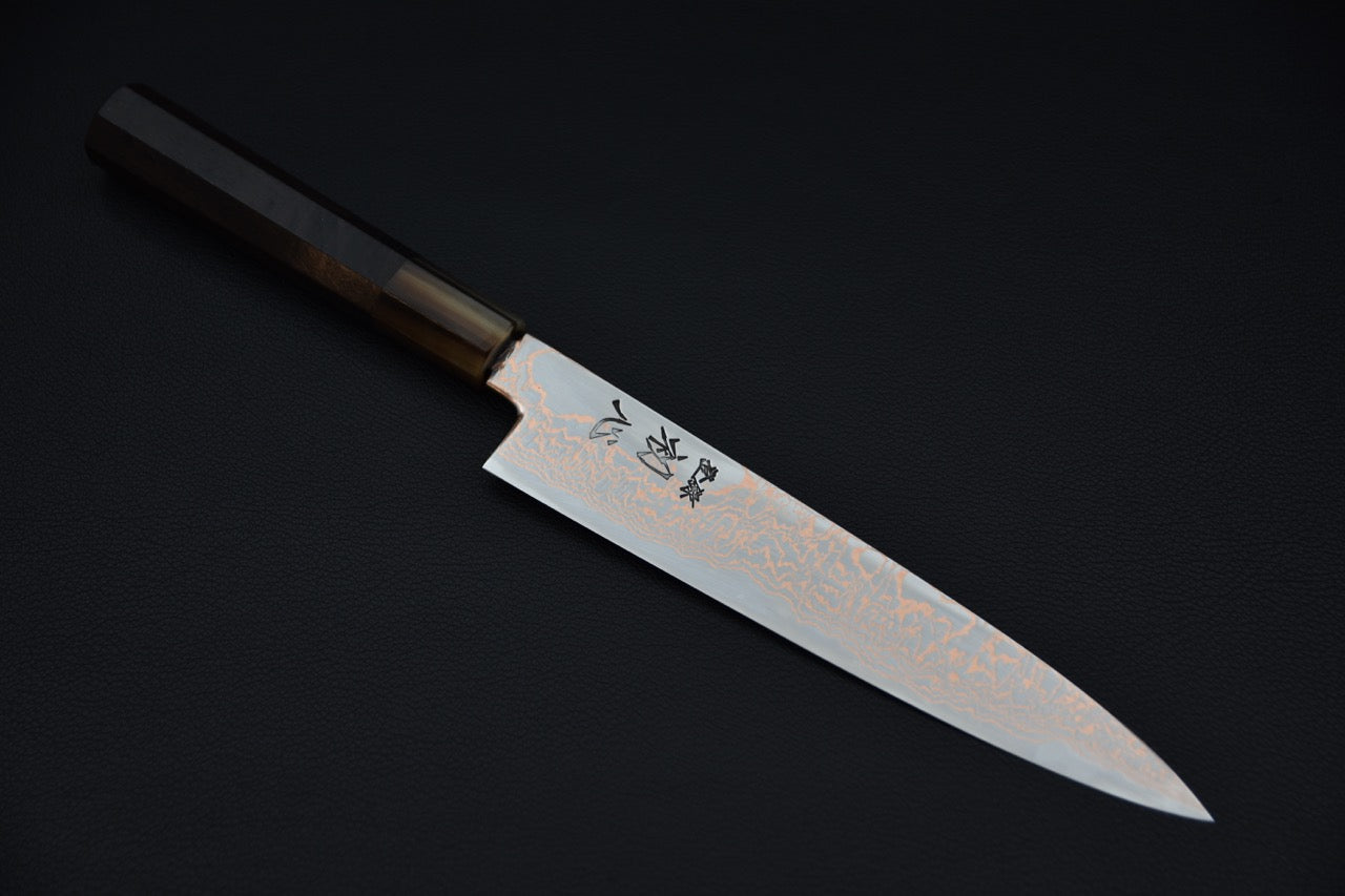 Hatsukokoro Yorokobi Petty 180mm Ébène