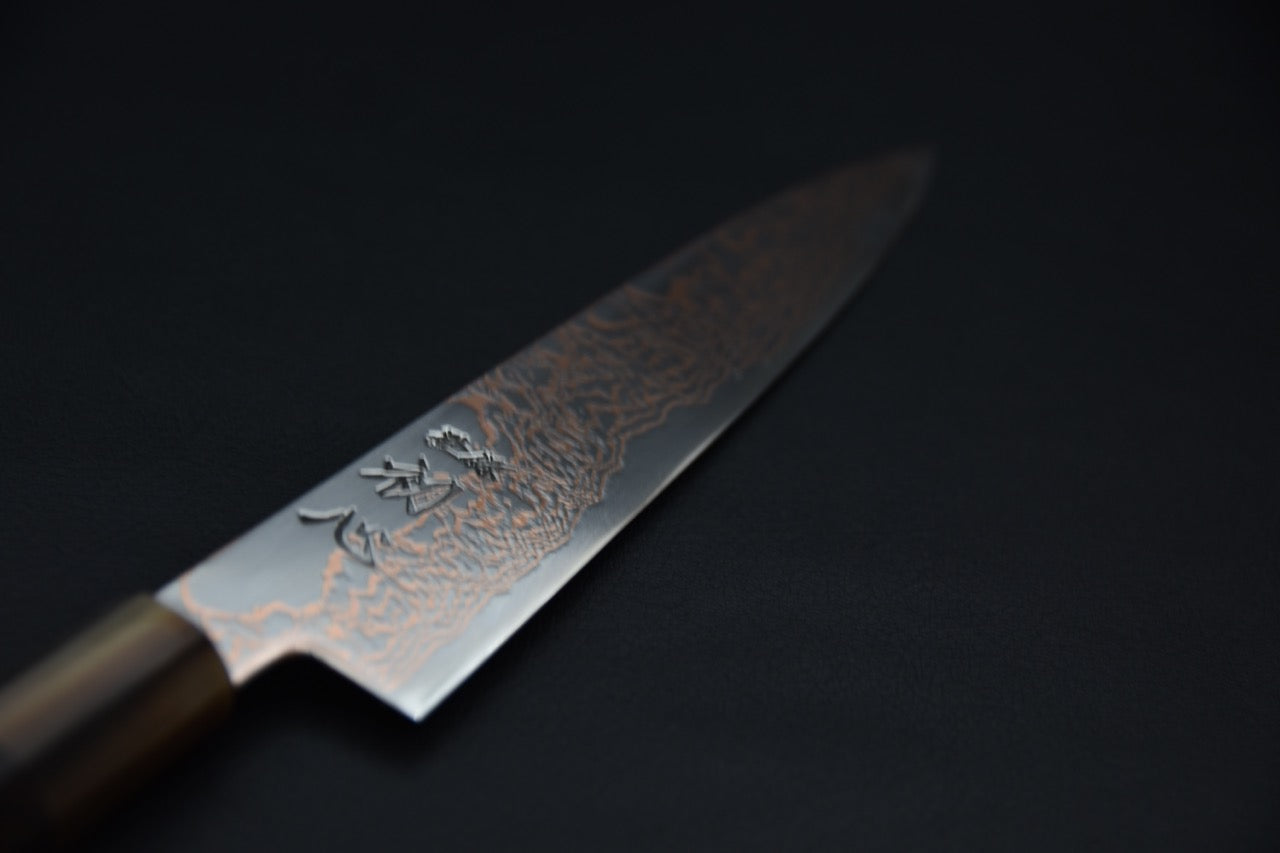 Hatsukokoro Yorokobi Petty 180mm Ébène