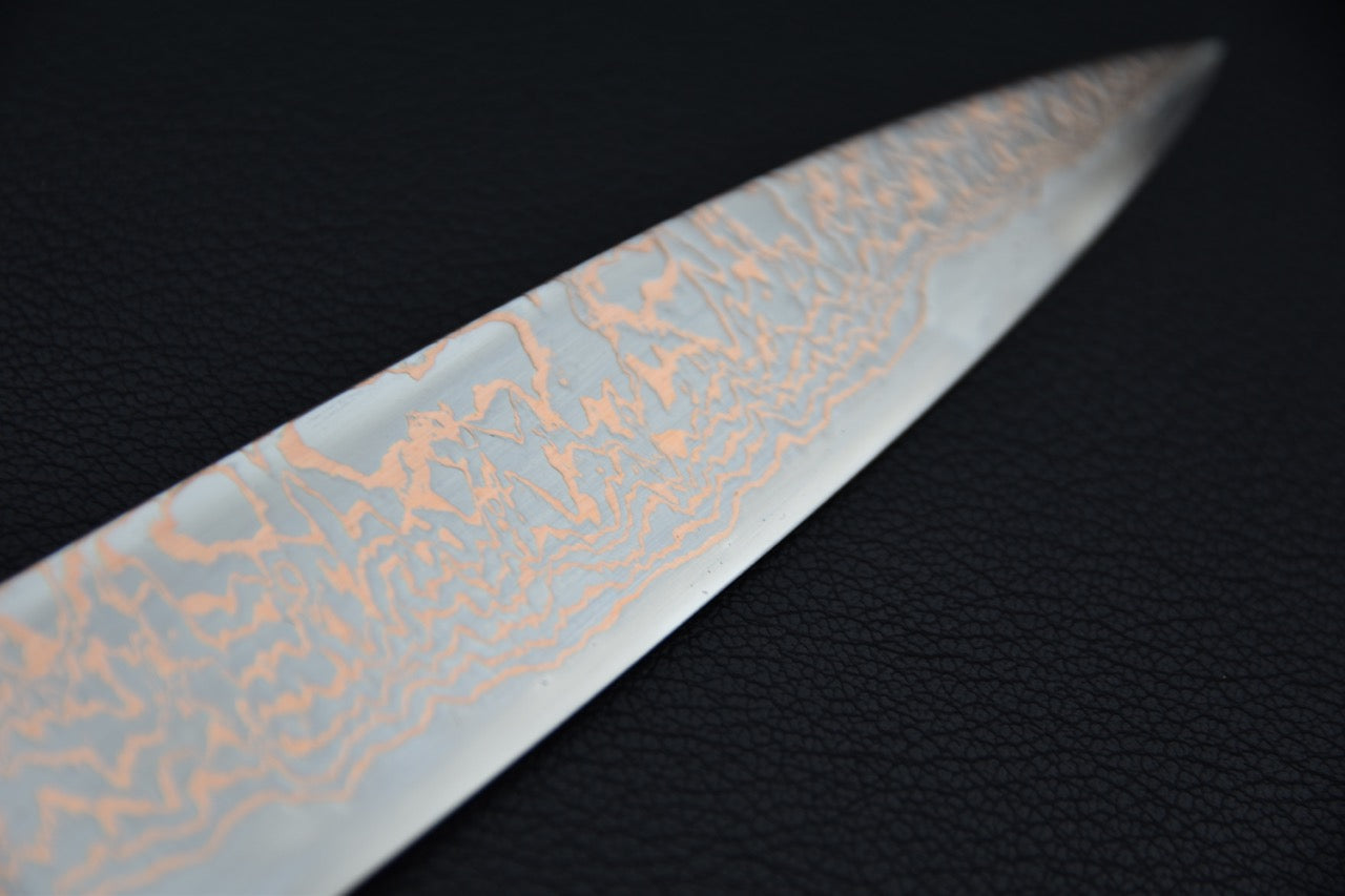 Hatsukokoro Yorokobi Petty 180mm Ébène