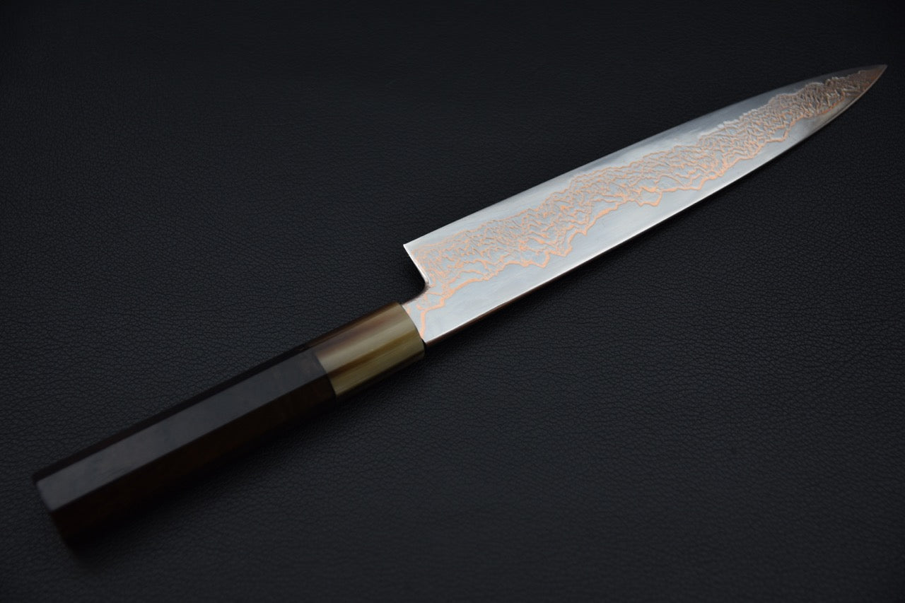 Hatsukokoro Yorokobi Petty 180mm Ébène