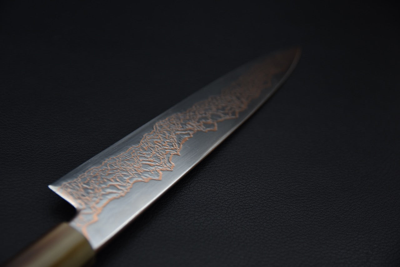 Hatsukokoro Yorokobi Petty 180mm Ébène