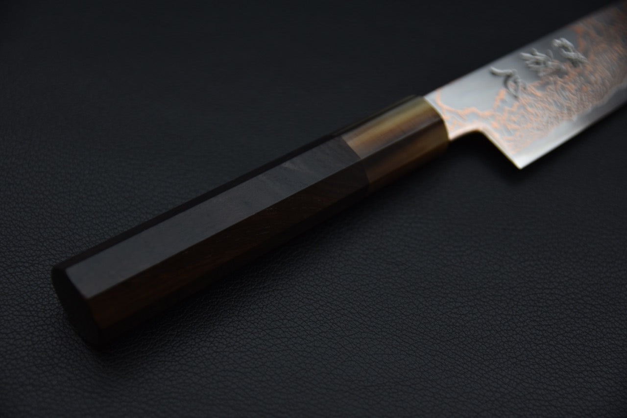 Hatsukokoro Yorokobi Petty 180mm Ébène